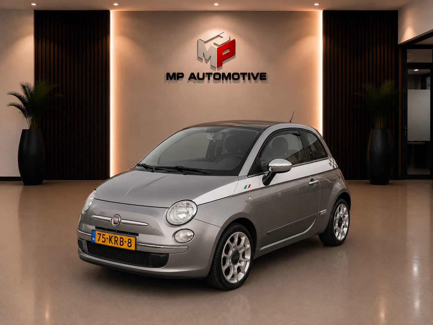 Fiat 500 (2010) — foto 1