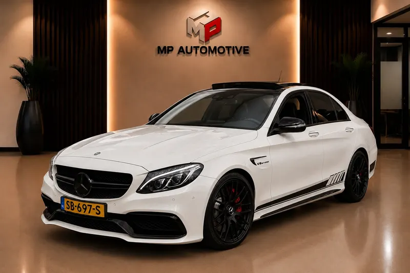 Mercedes-Benz C-Klasse (2015)