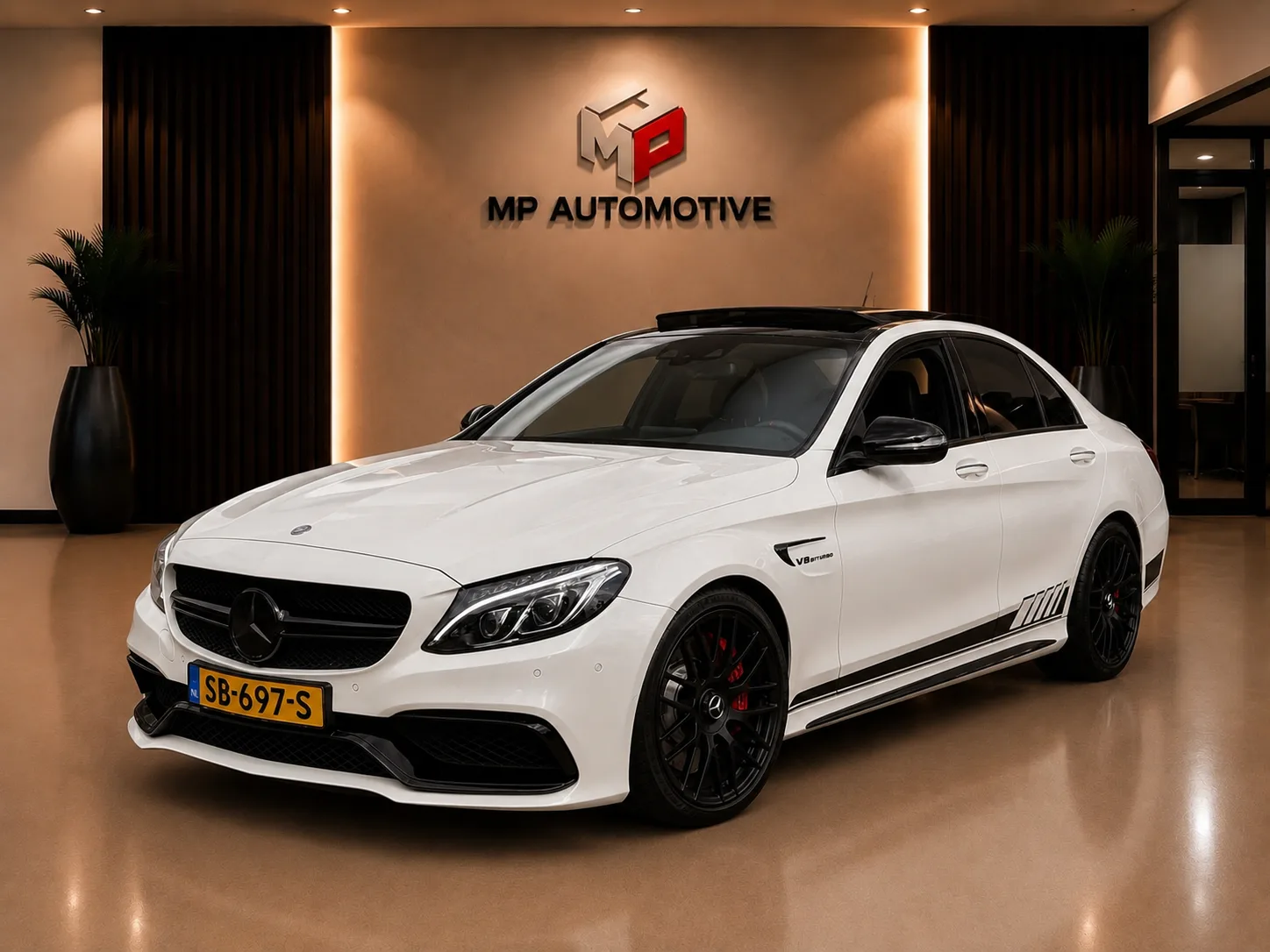 Mercedes-Benz C-Klasse (2015) — foto 1