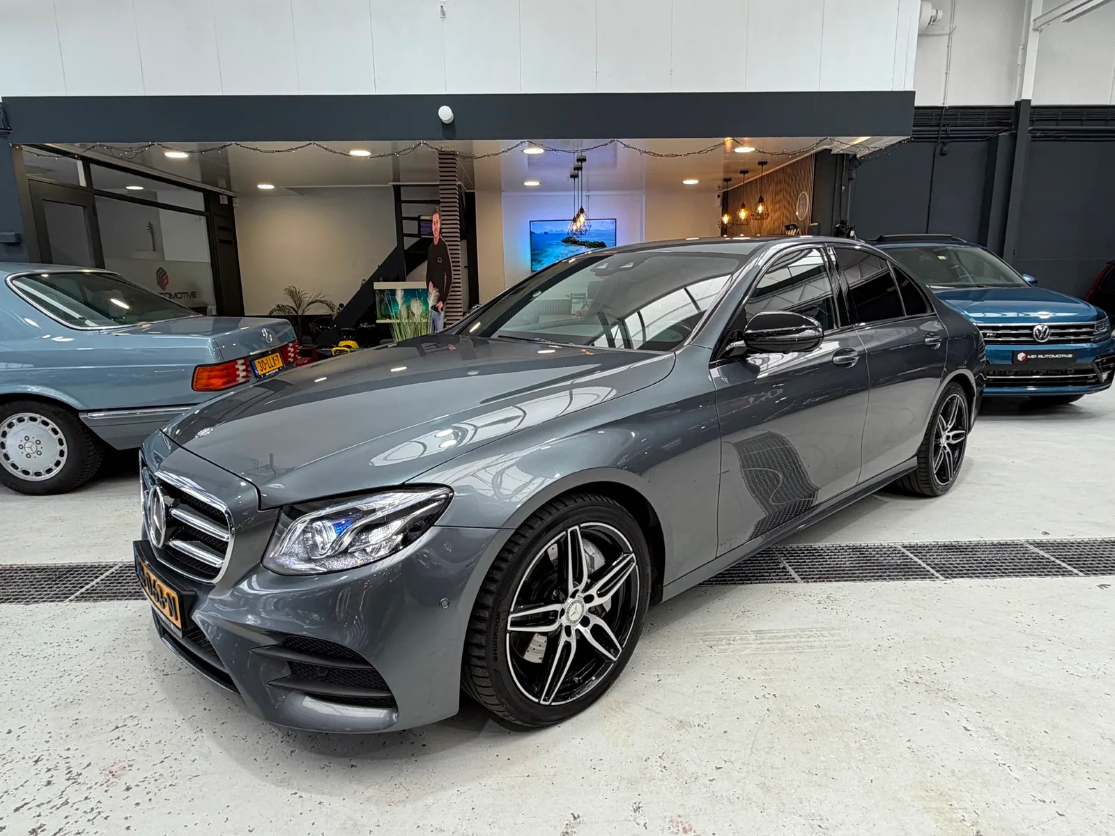 Mercedes-Benz E-Klasse (2016) — foto 1