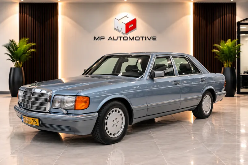 Mercedes-Benz S-Klasse (1986)