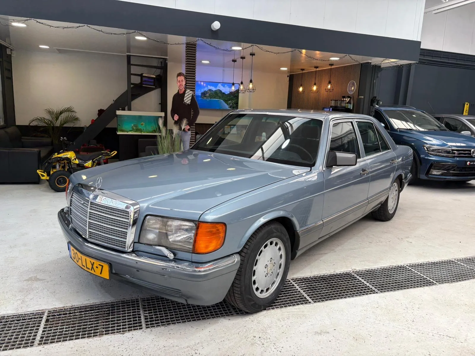 Mercedes-Benz S-Klasse (1986) — foto 1