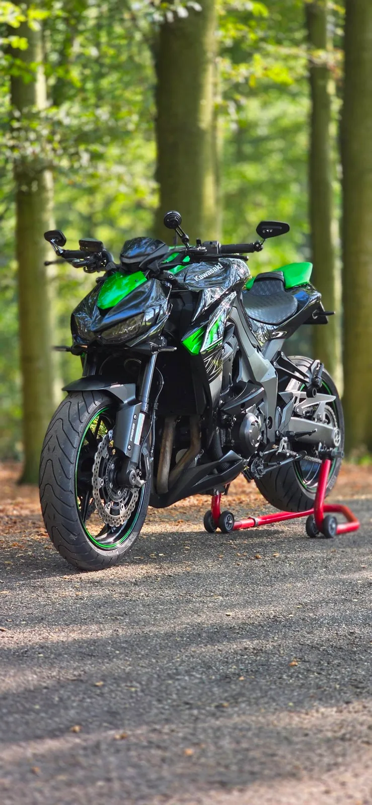Kawasaki Z 1000 (2017) — foto 1