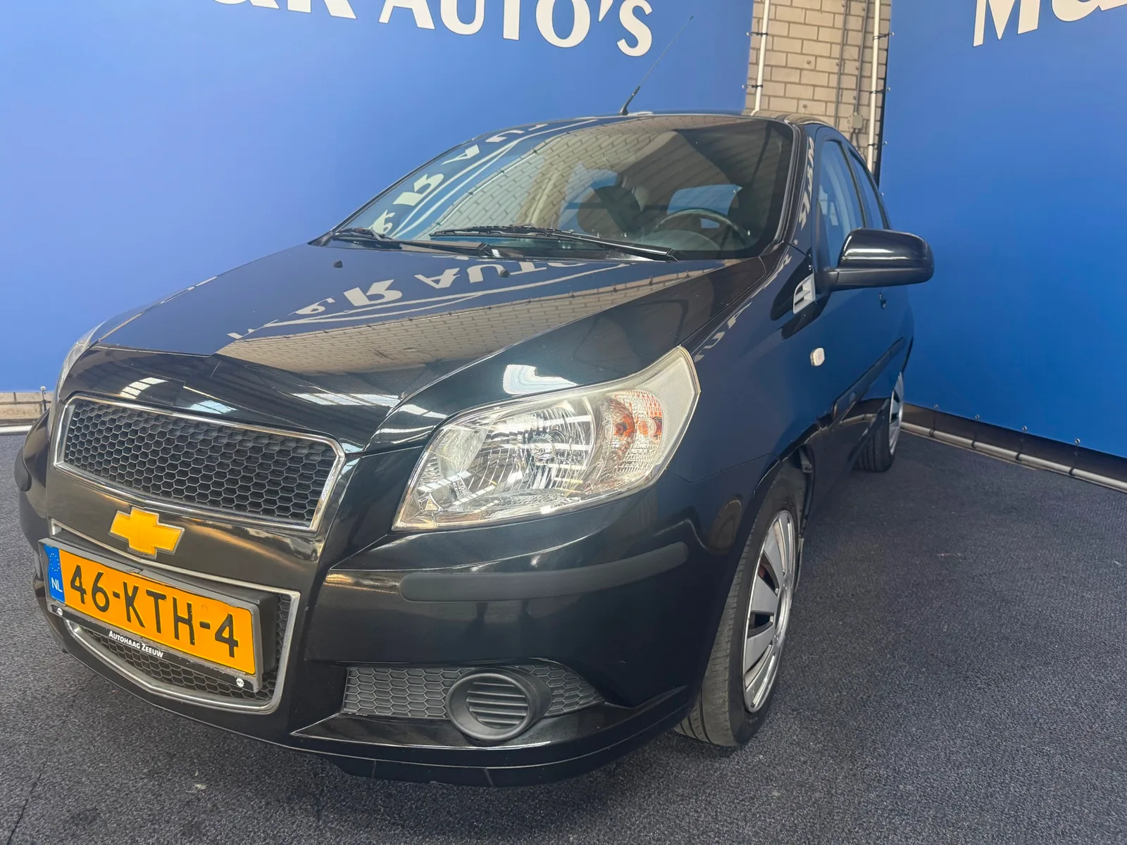 Chevrolet Aveo (2010) — foto 1