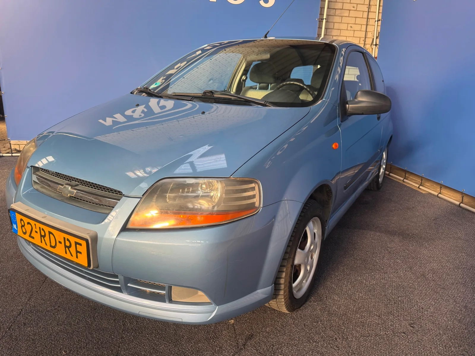 Chevrolet Kalos (2005) — foto 1