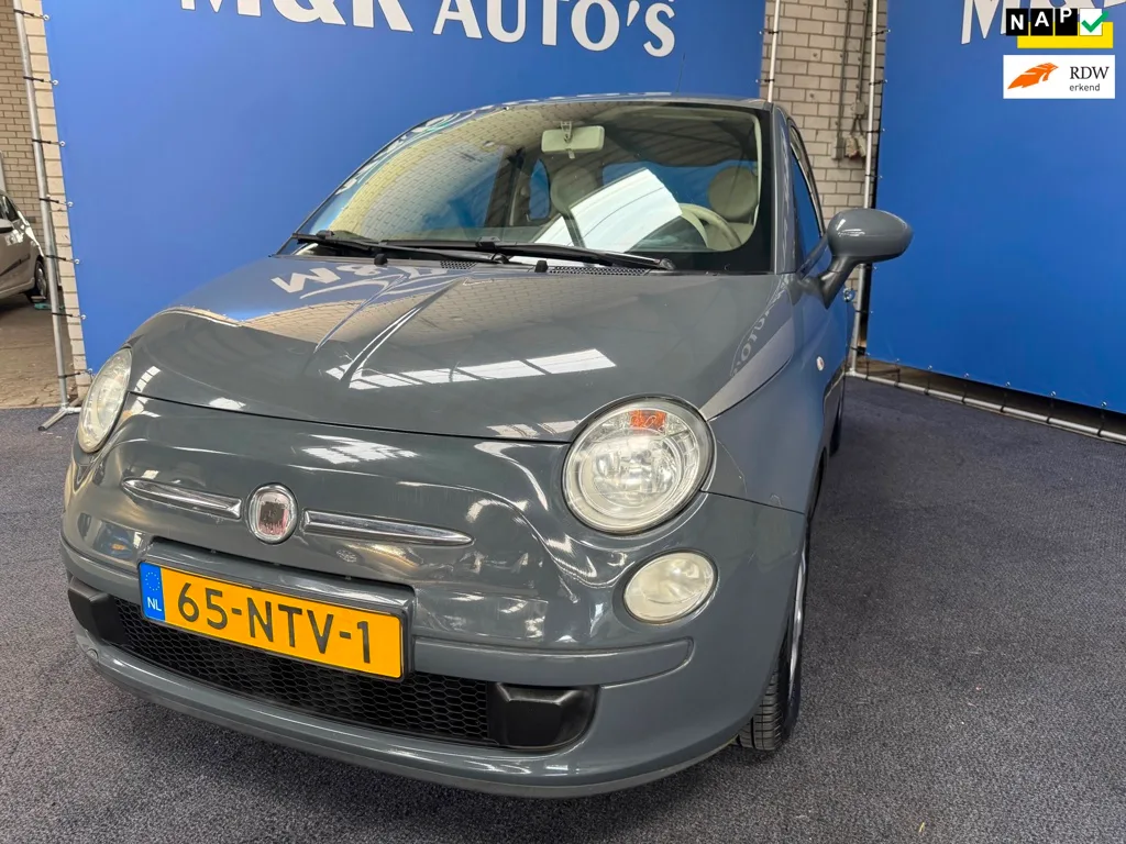 Fiat 500 (2010) — foto 1