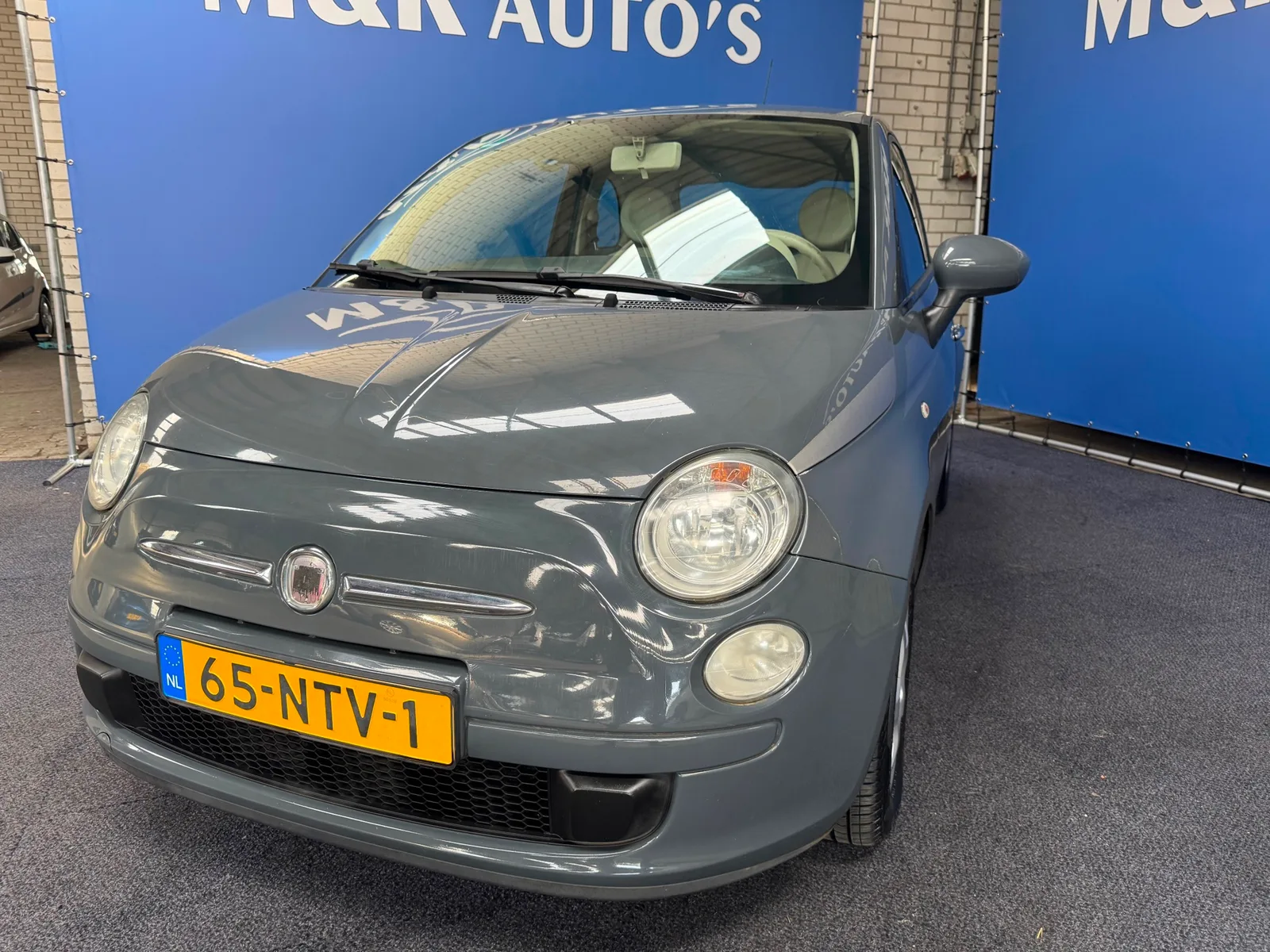 Fiat 500 (2010) — foto 1