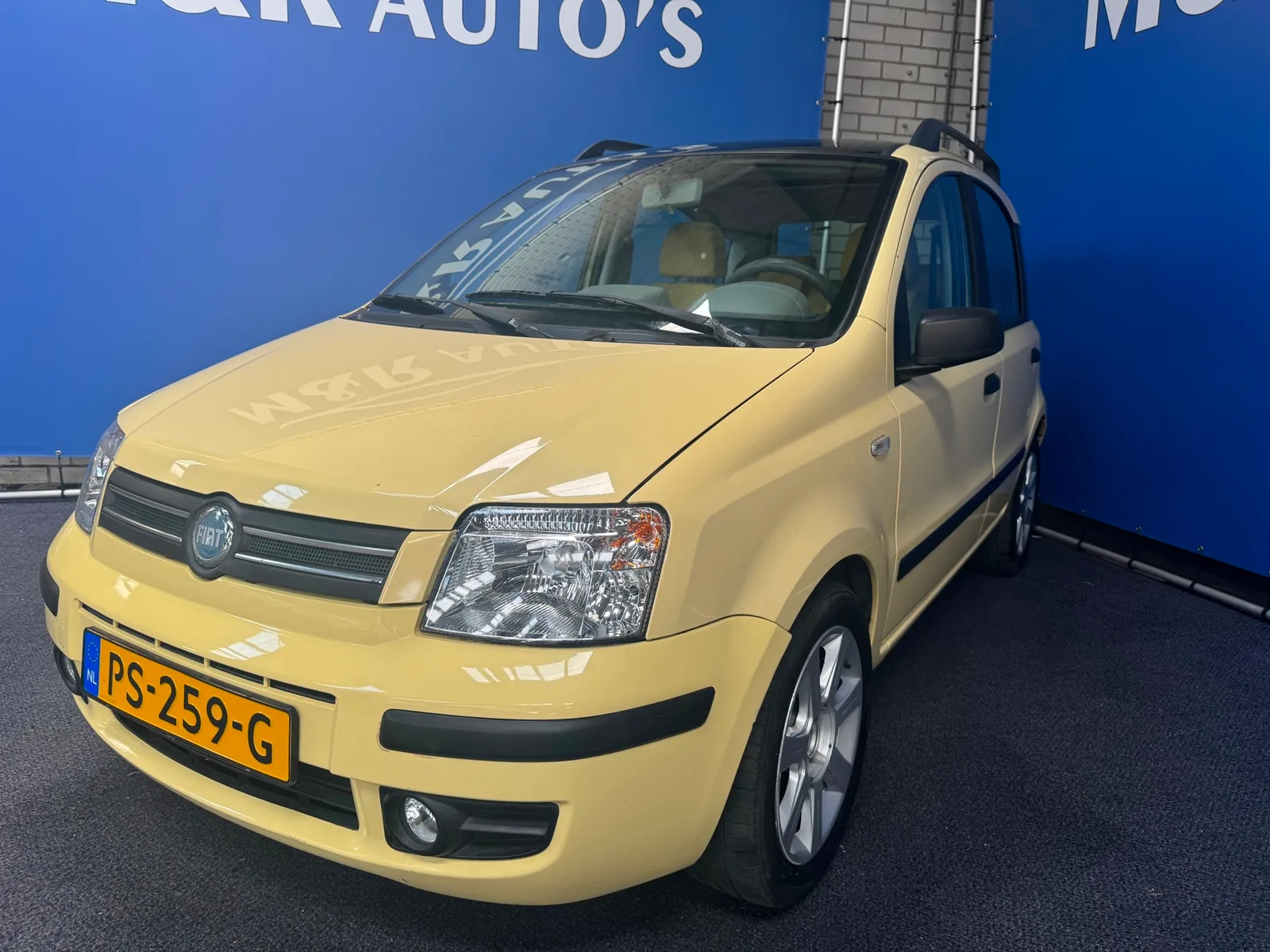 Fiat Panda (2004) — foto 1
