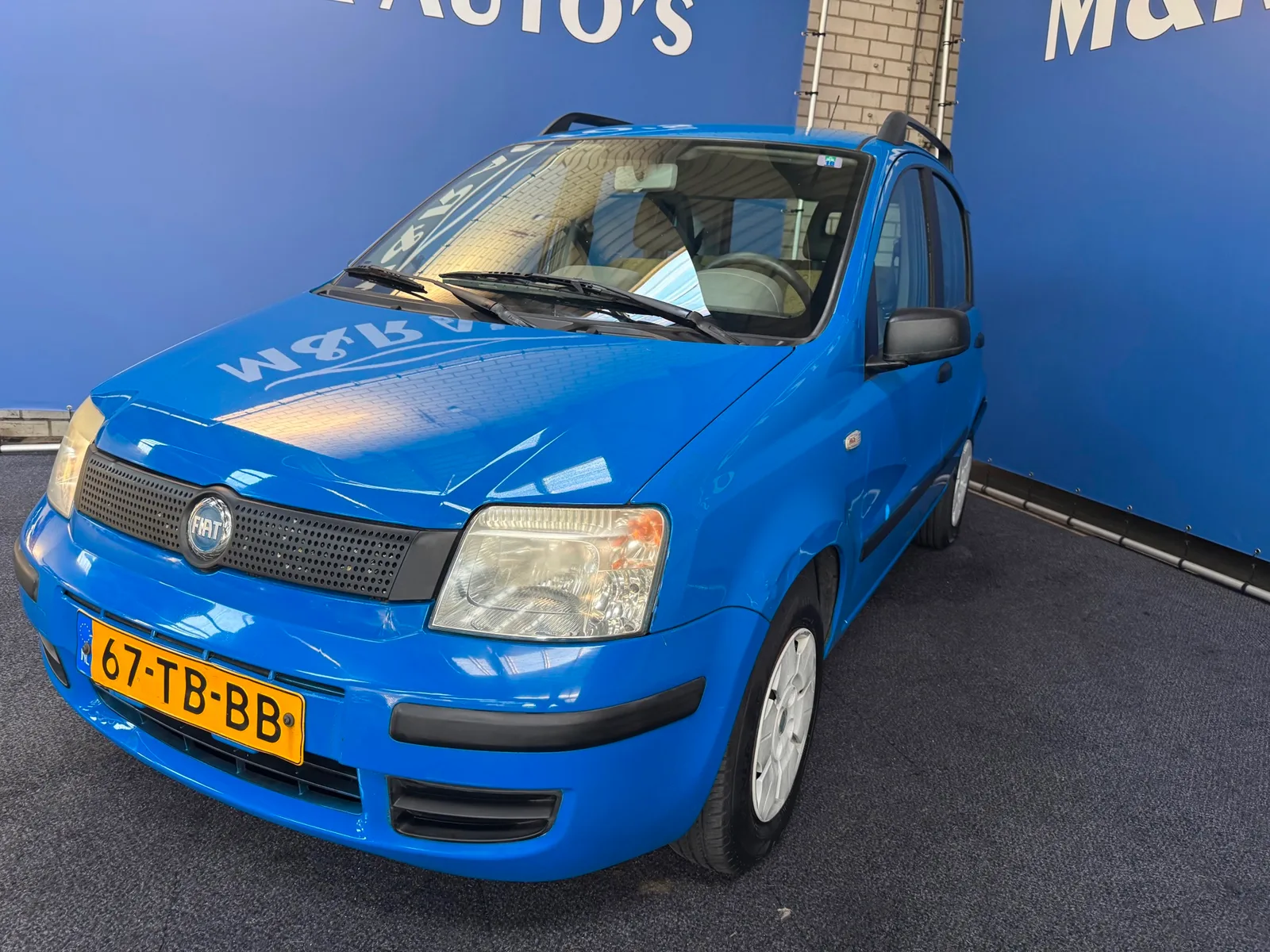 Fiat Panda (2006) — foto 1