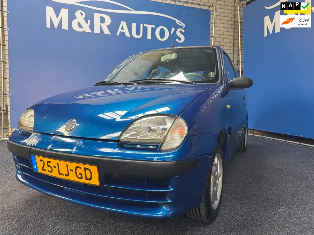 Fiat Seicento (2003) — foto 1