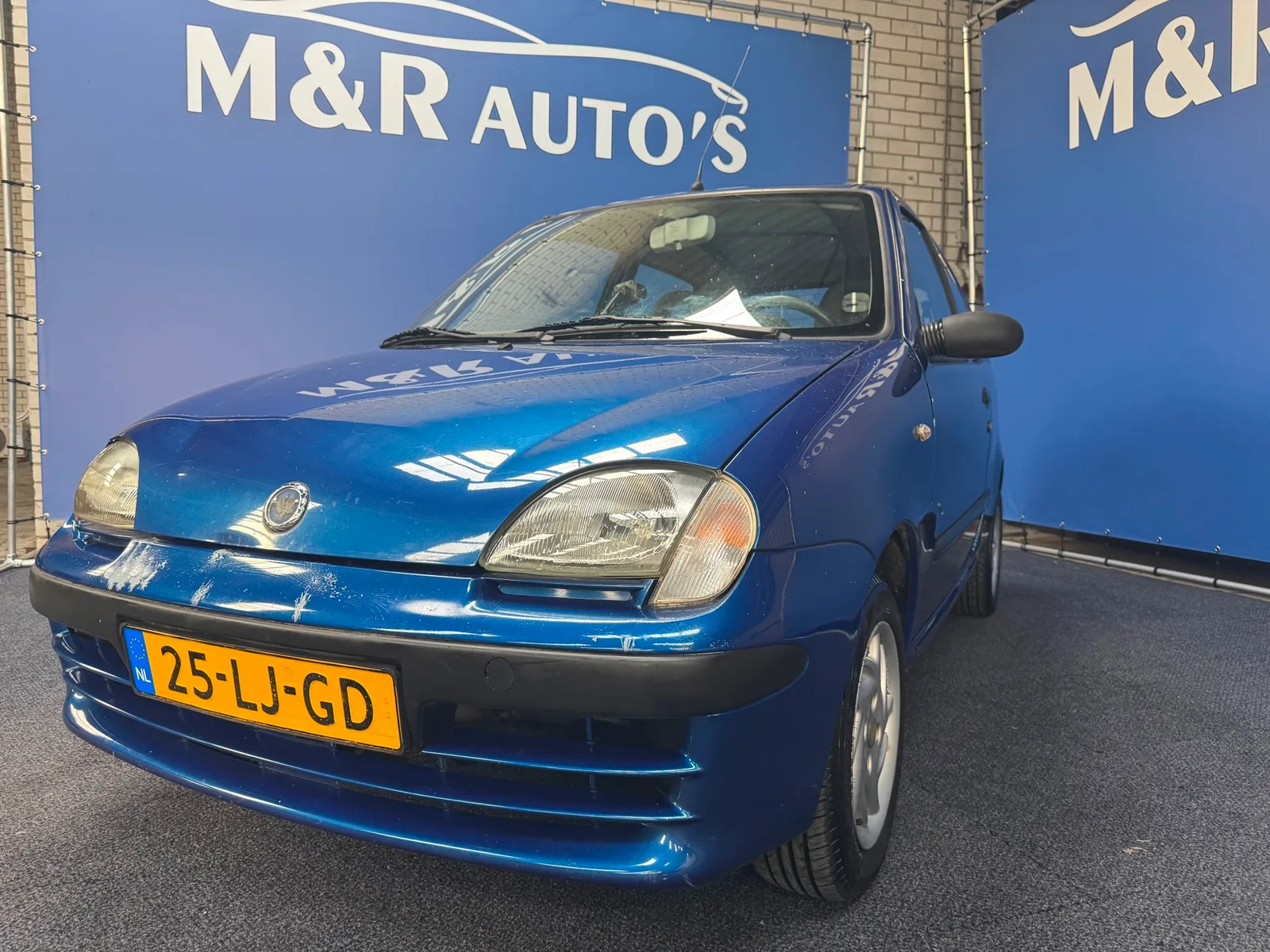Fiat Seicento (2003) — foto 1