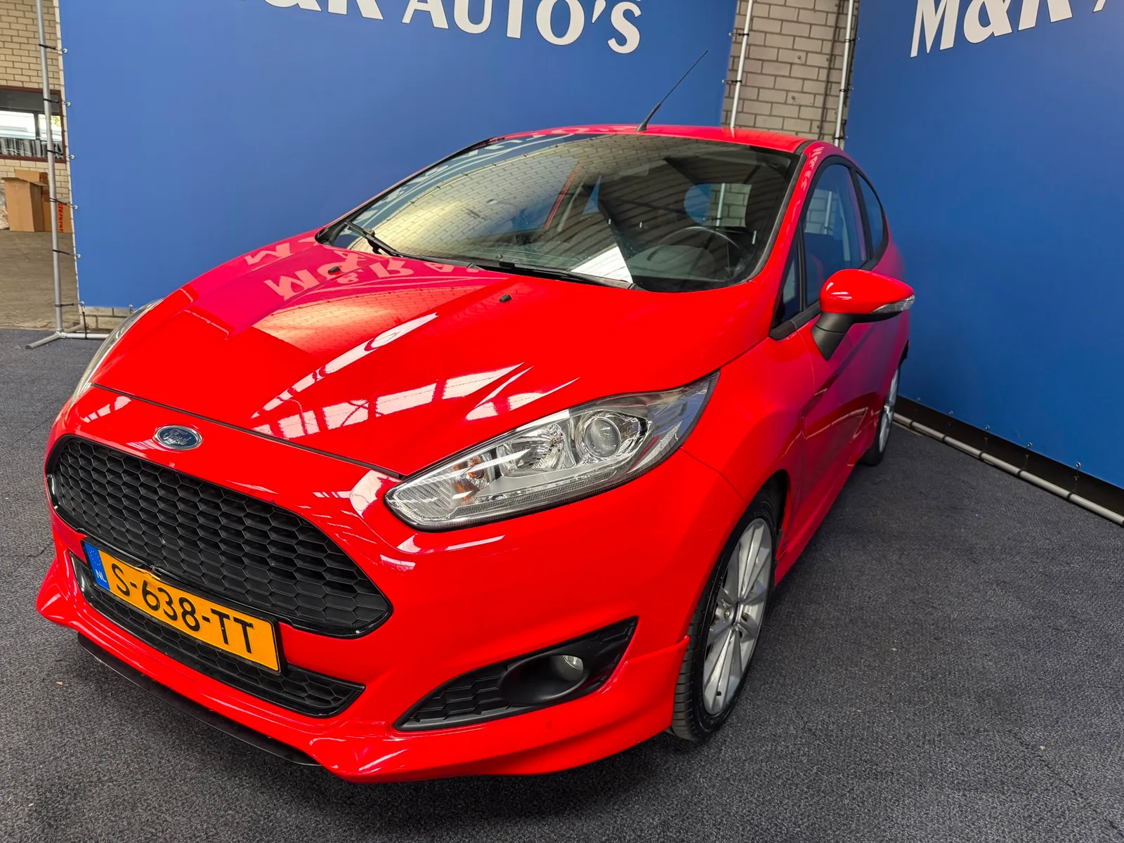 Ford Fiesta (2013) — foto 1