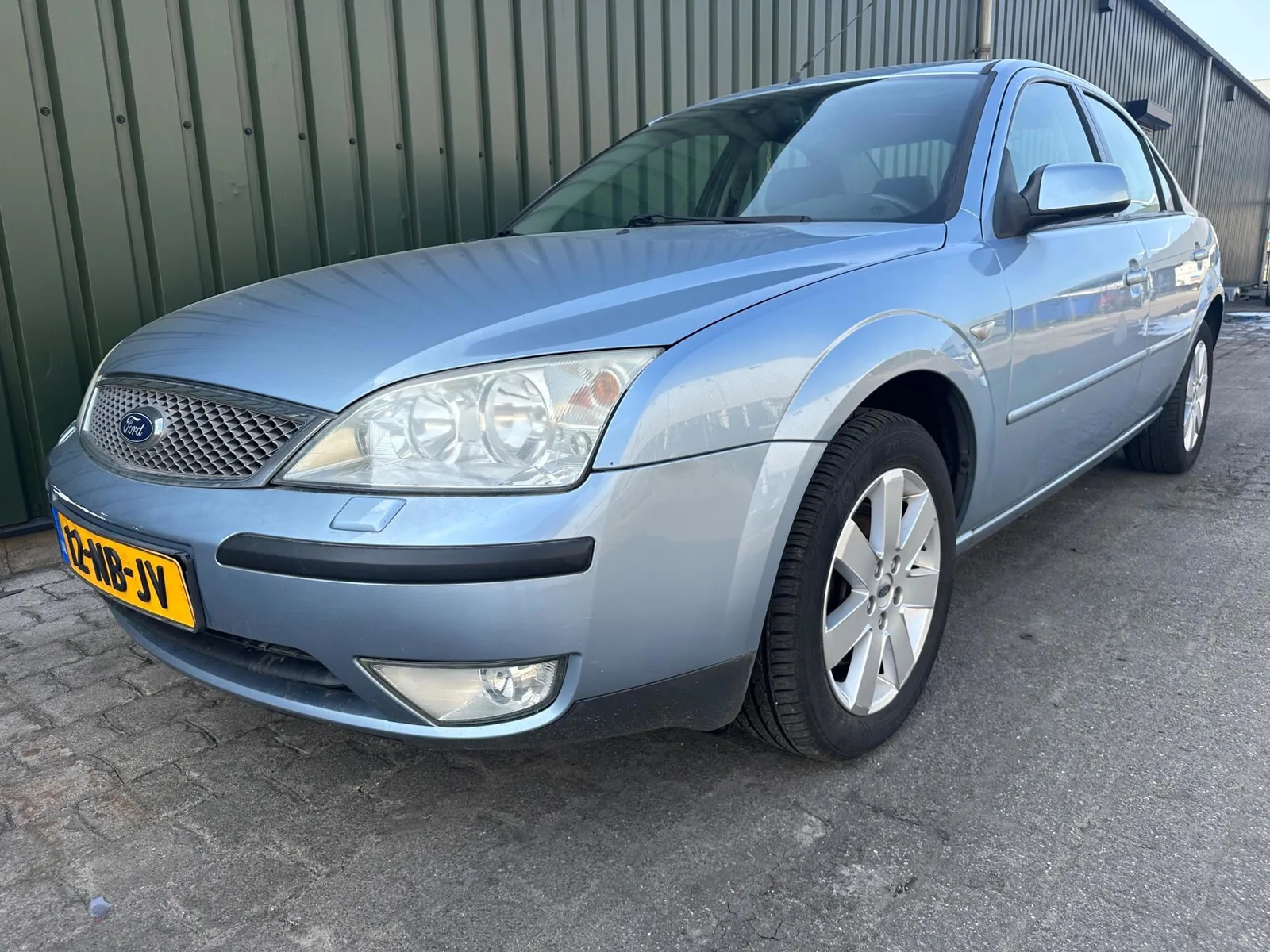Ford Mondeo (2003) — foto 1