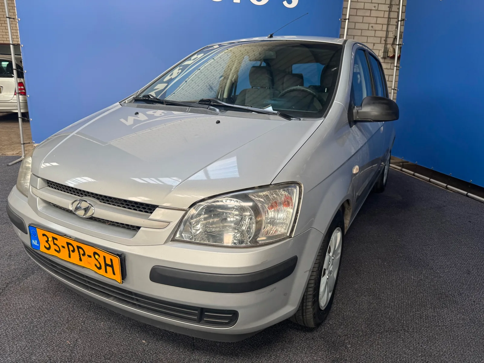 Hyundai Getz (2004) — foto 1
