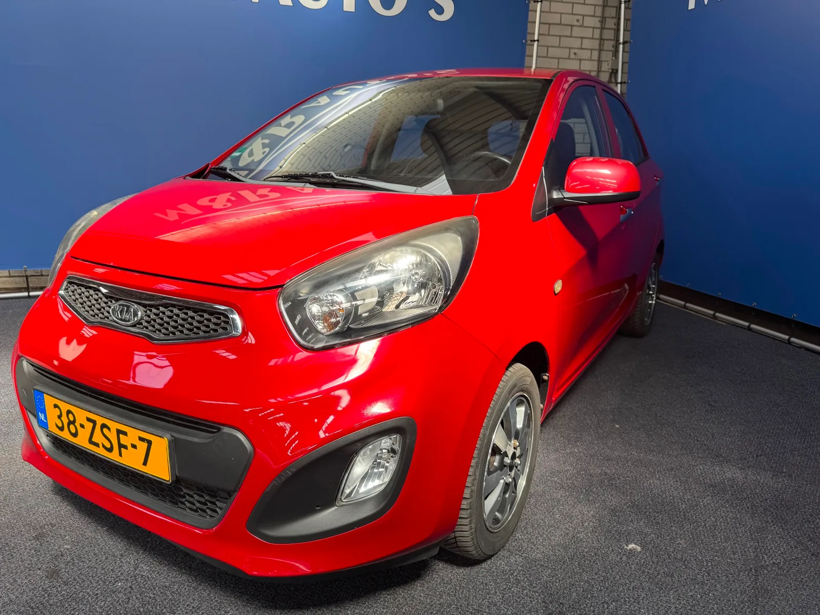 Kia Picanto (2012) — foto 1