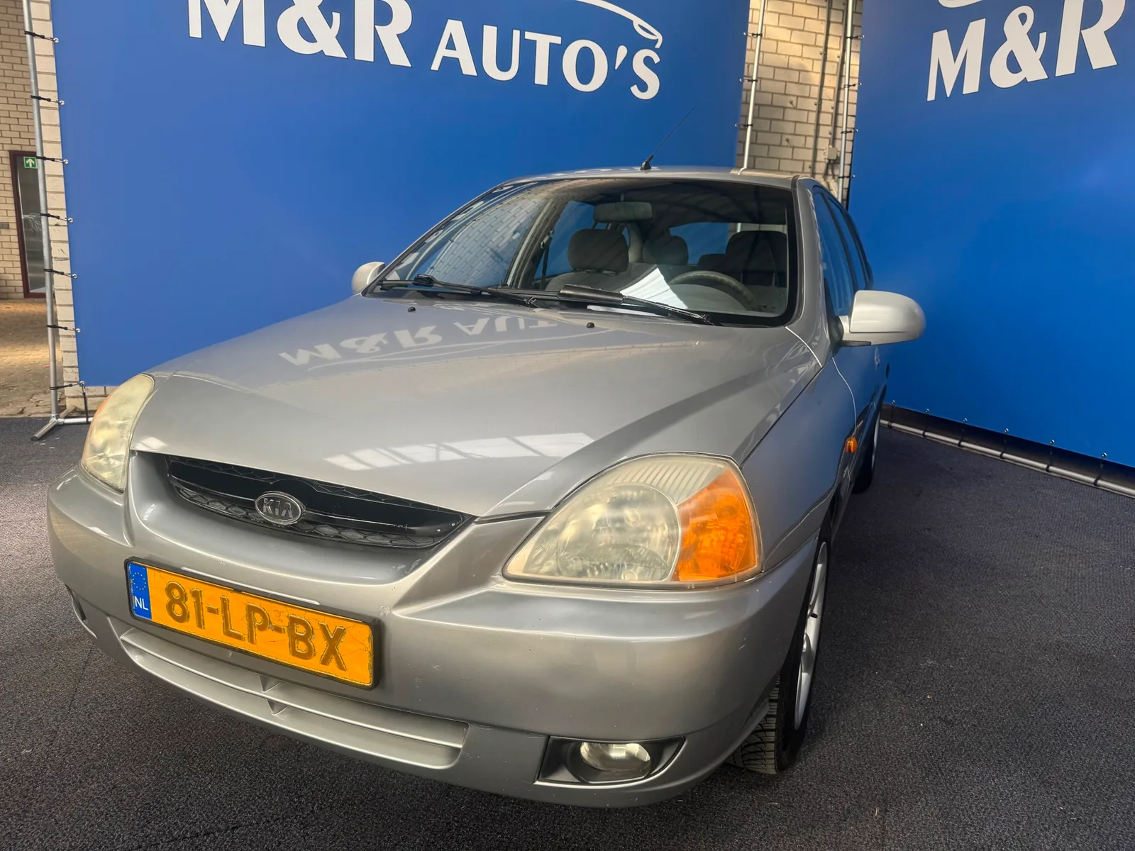 Kia Rio (2003) — foto 1