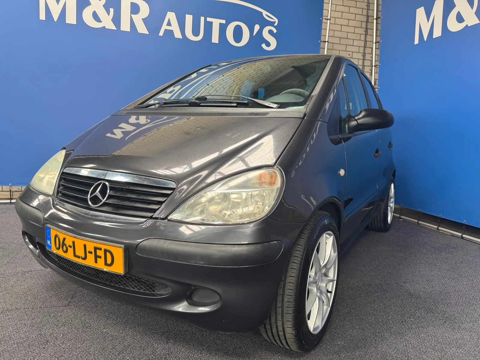 Mercedes-Benz A-Klasse (2003) — foto 1