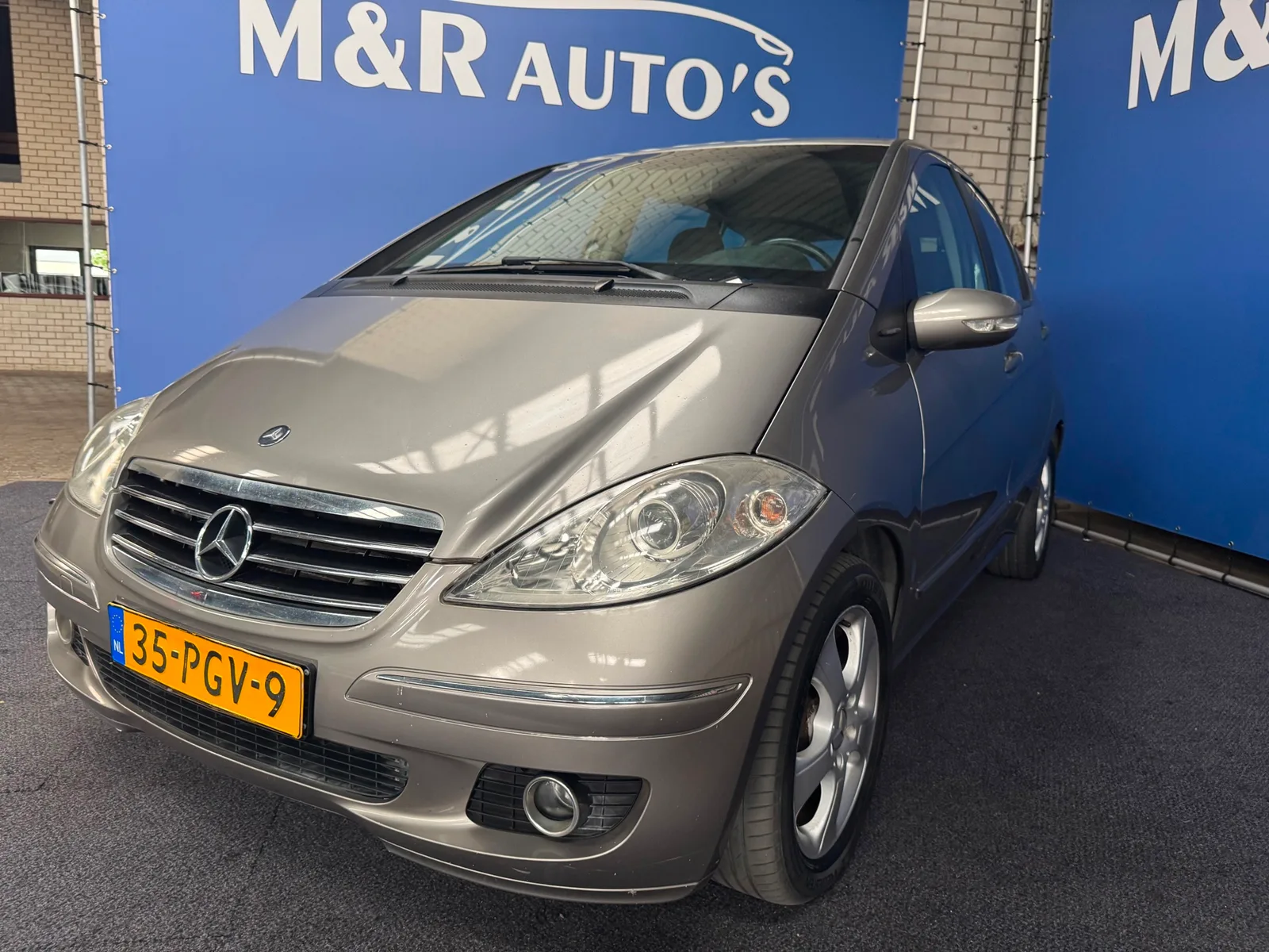Mercedes-Benz A-Klasse (2007) — foto 1