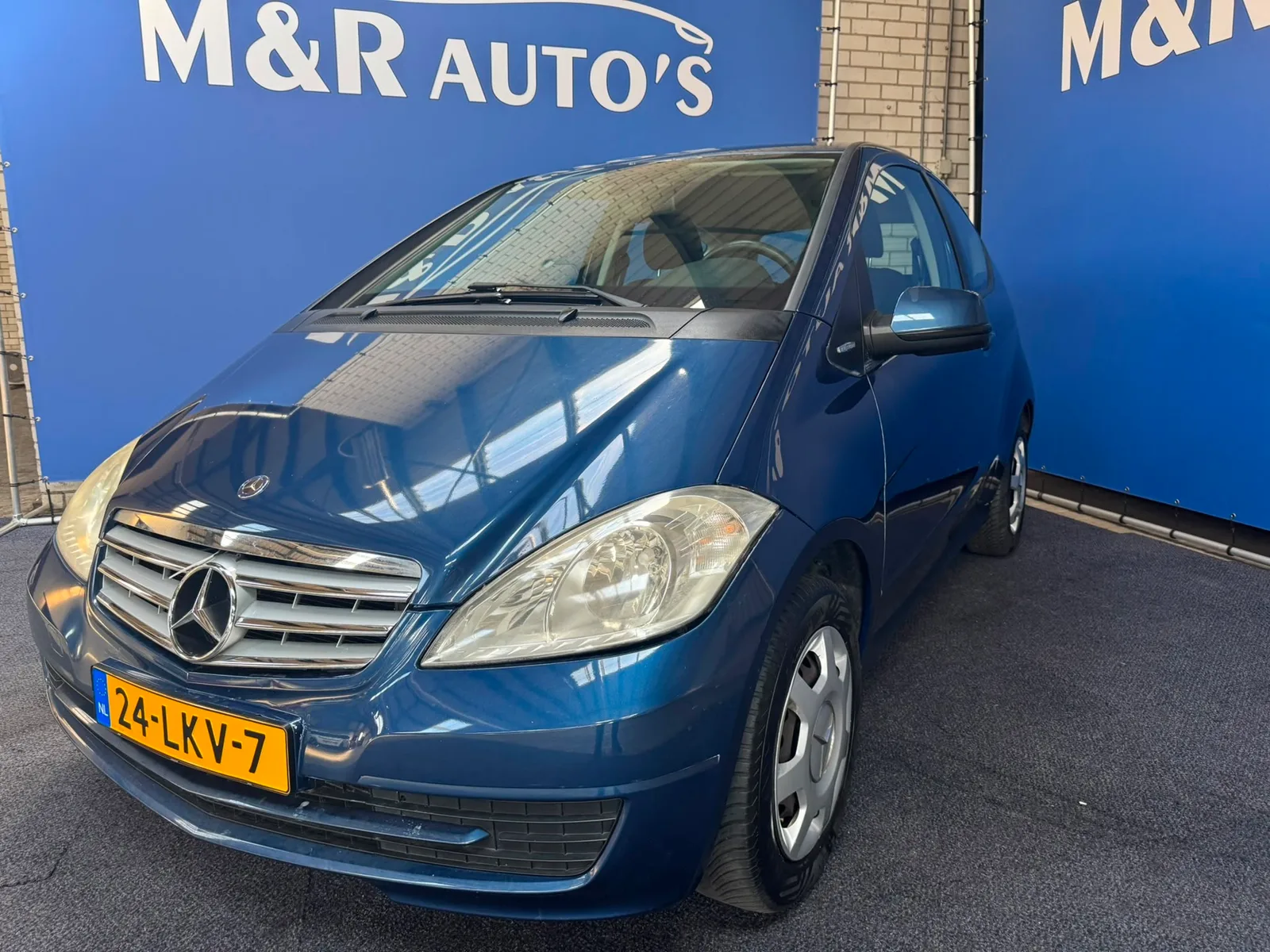 Mercedes-Benz A-Klasse (2010) — foto 1