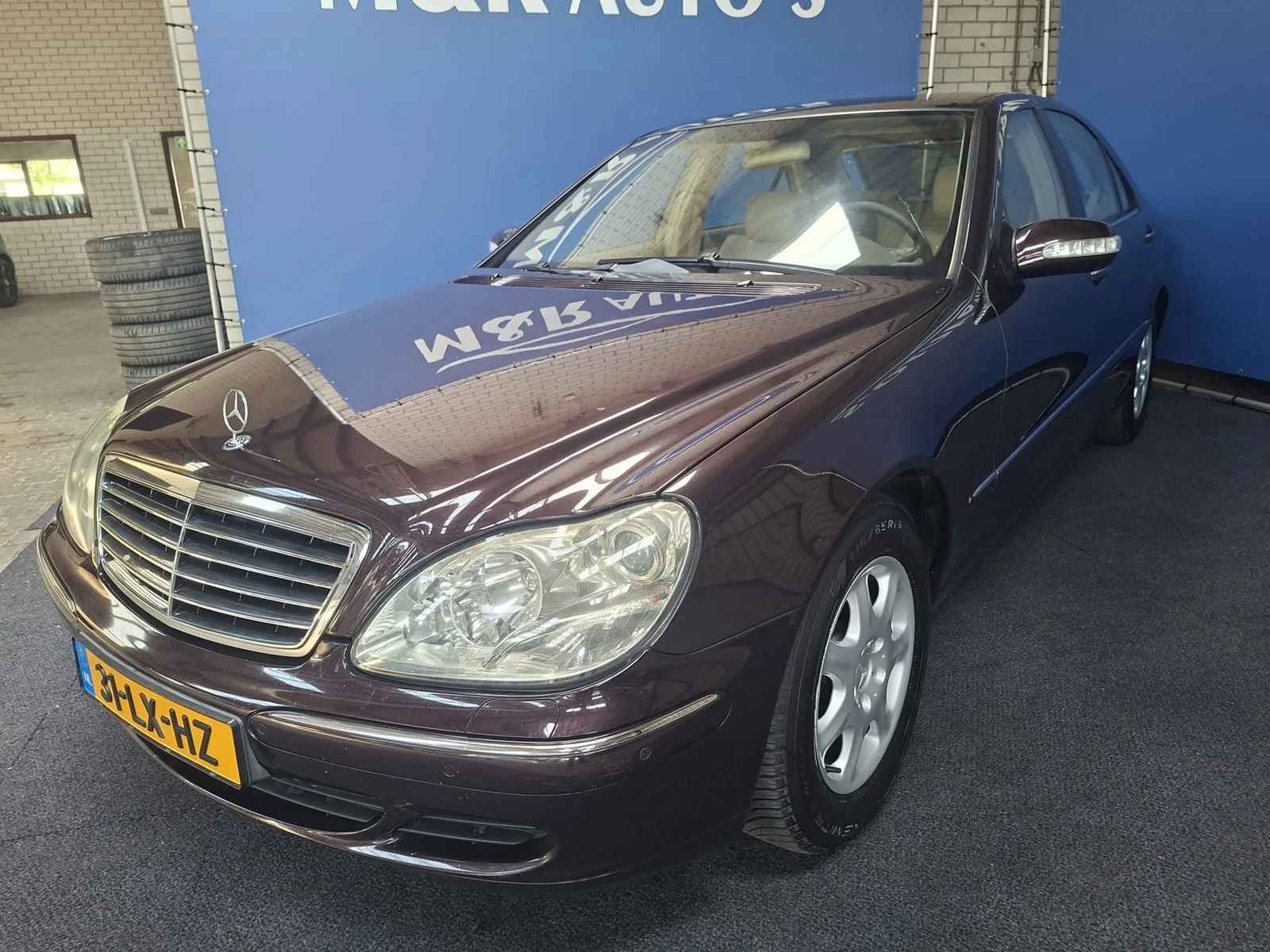 Mercedes-Benz S-Klasse (2003) — foto 1