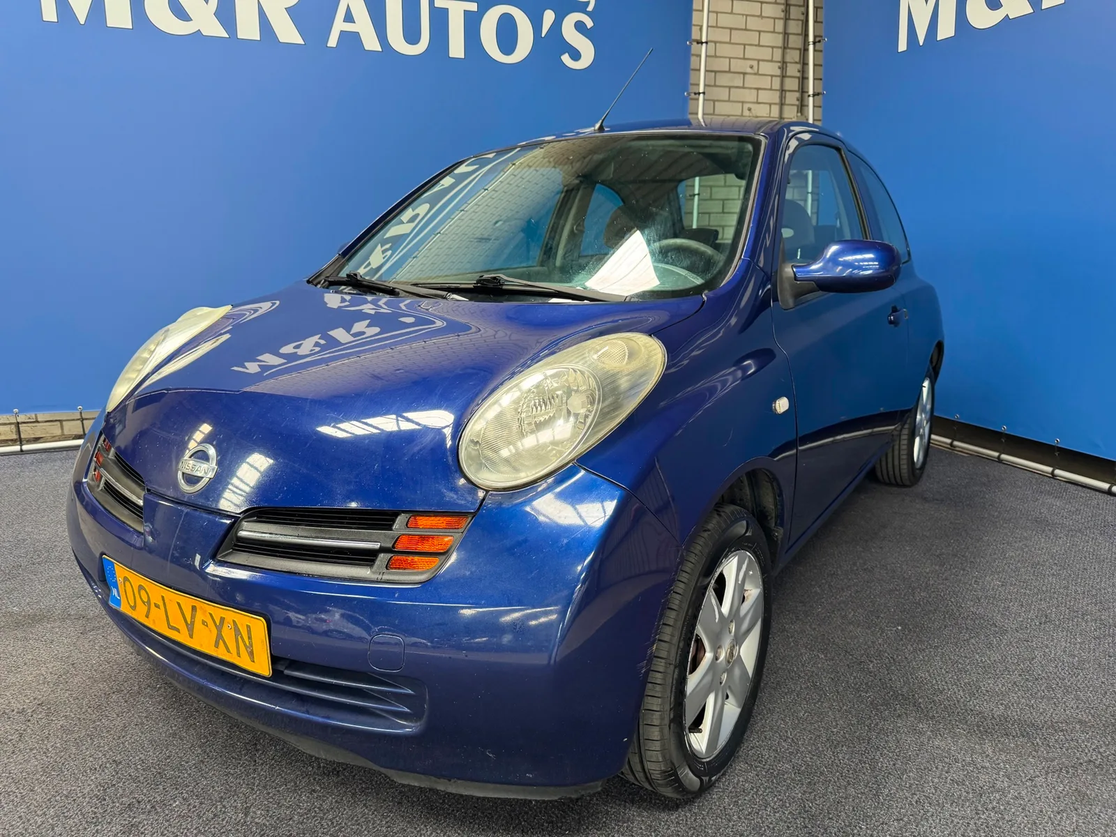 Nissan Micra (2003) — foto 1