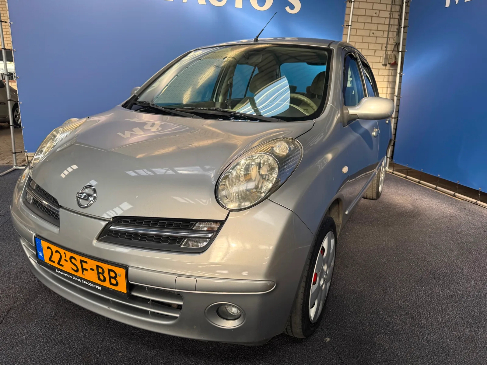 Nissan Micra (2005) — foto 1