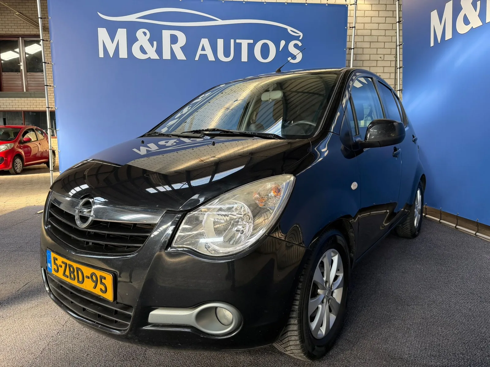 Opel Agila (2014) — foto 1