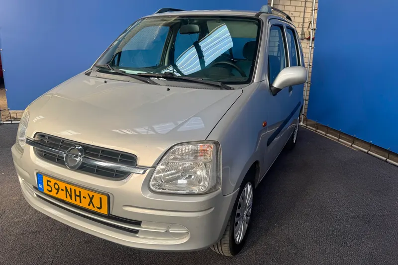 Opel Agila (2003)