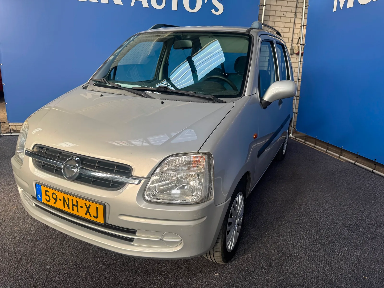 Opel Agila (2003) — foto 1