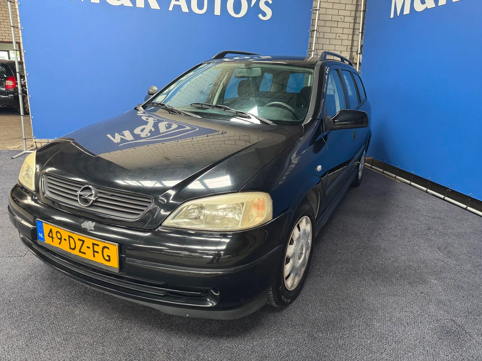 Opel Astra (2000) — foto 1