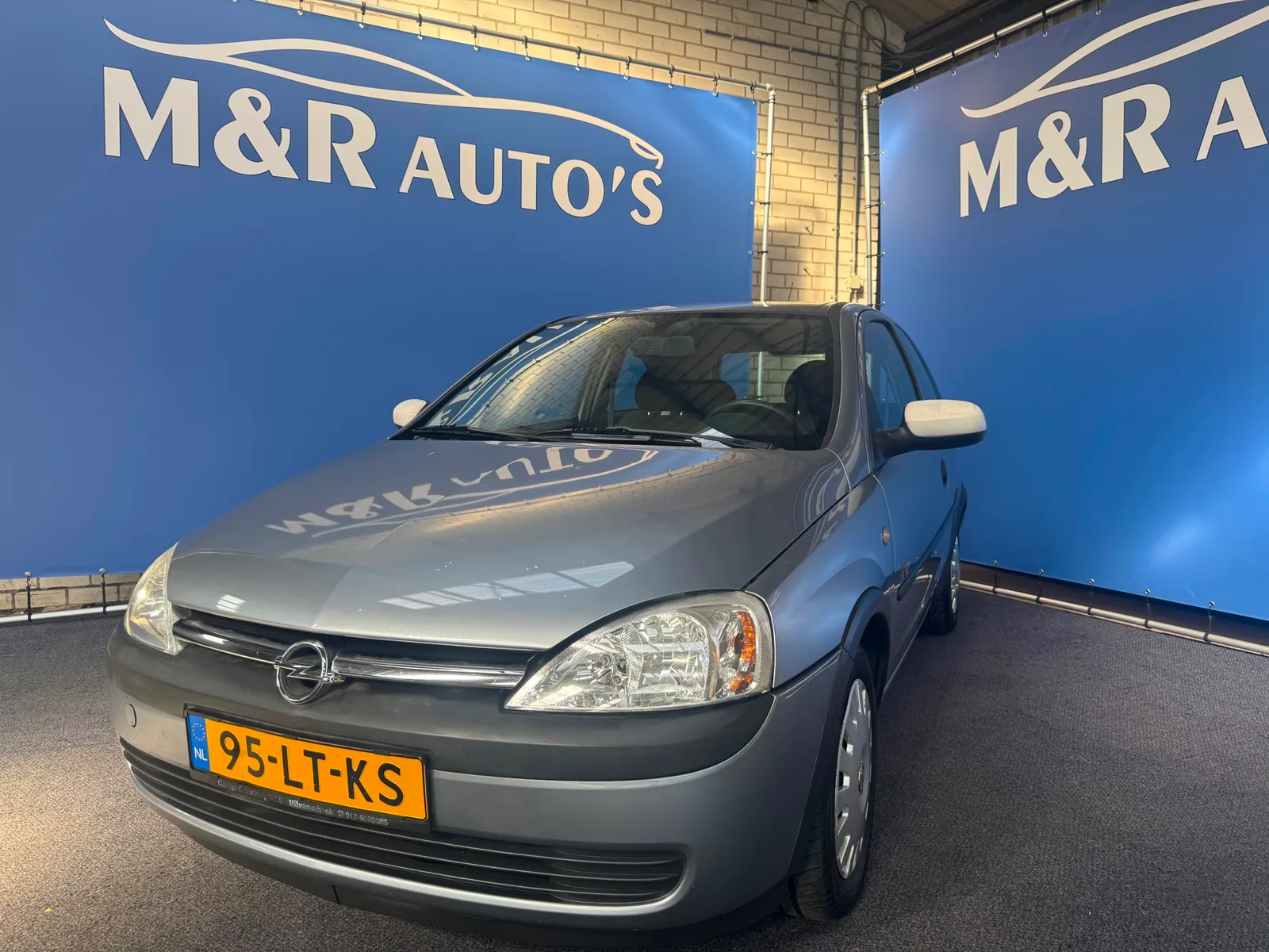Opel Corsa (2003) — foto 1