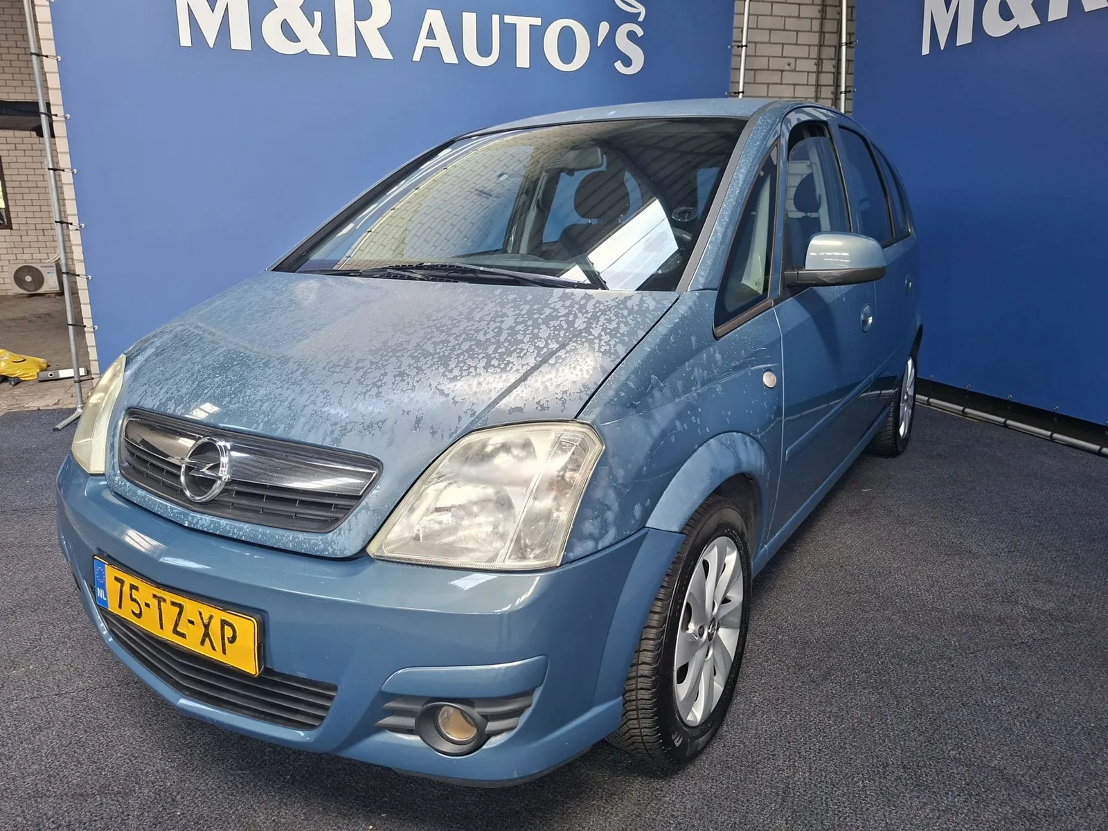Opel Meriva (2007) — foto 1