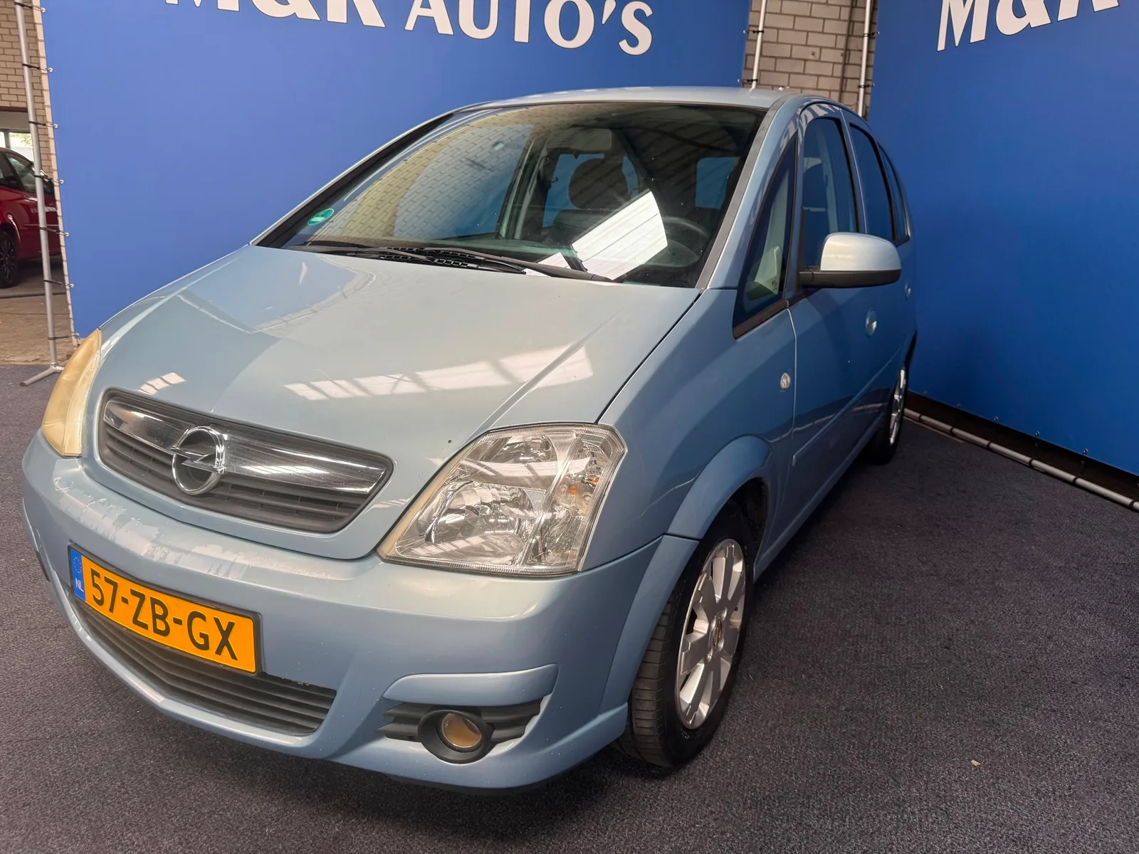 Opel Meriva (2007) — foto 1
