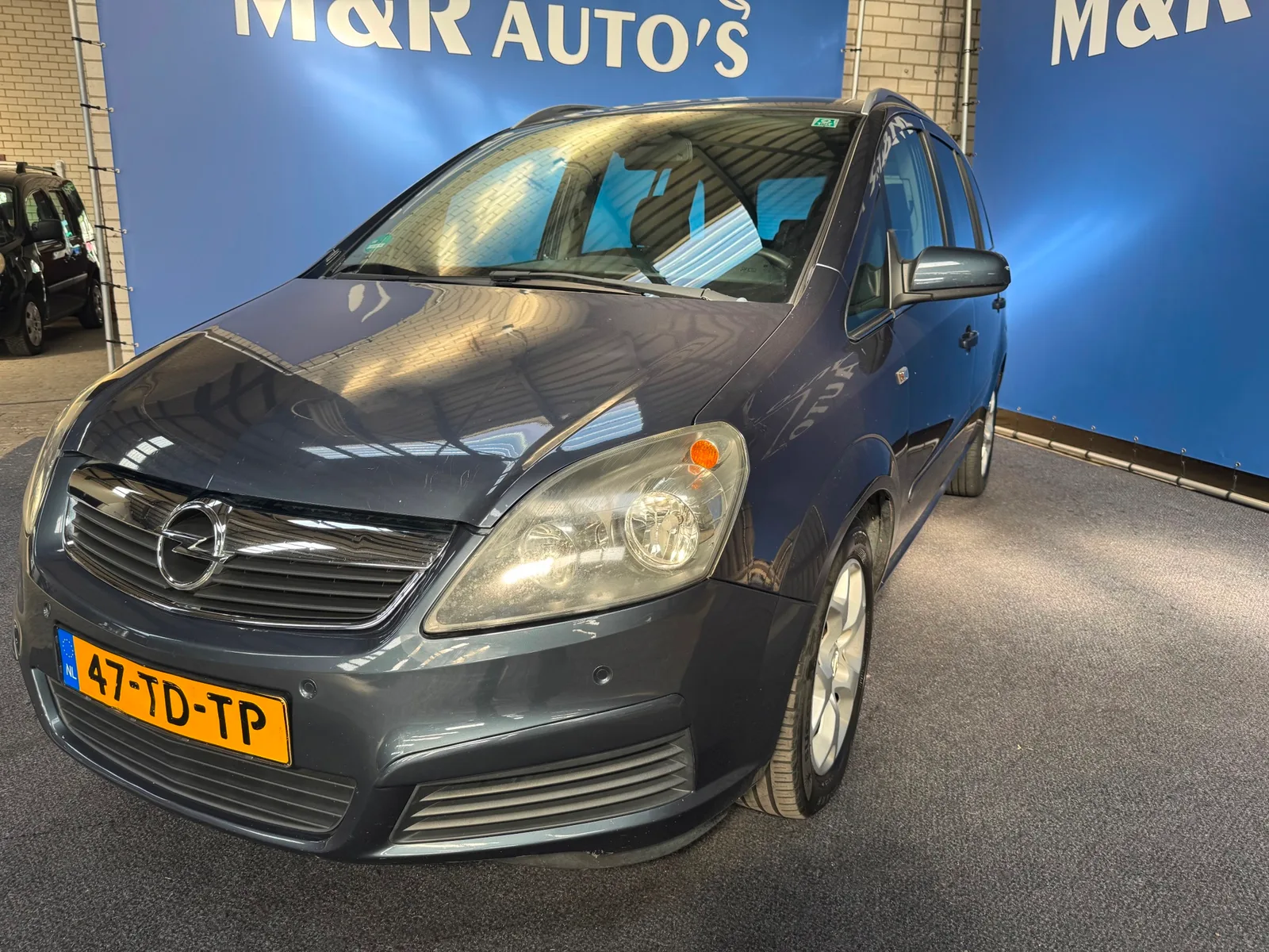 Opel Zafira (2006) — foto 1