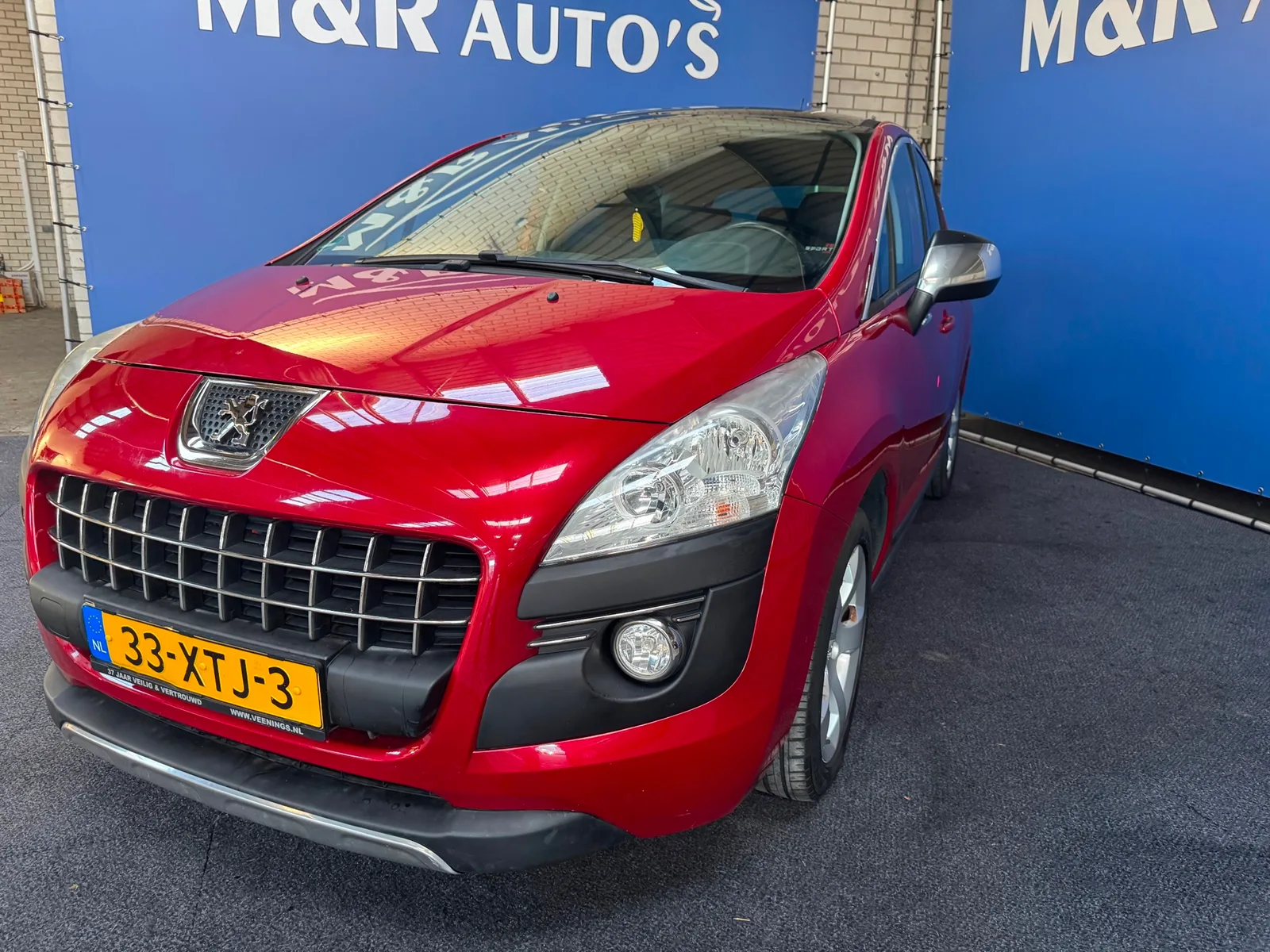Peugeot 3008 (2012) — foto 1