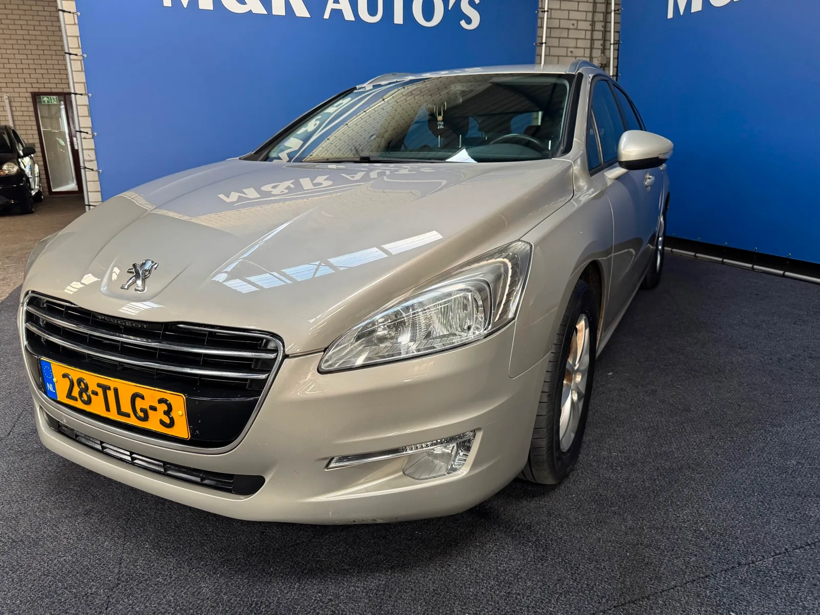 Peugeot 508 (2012) — foto 1