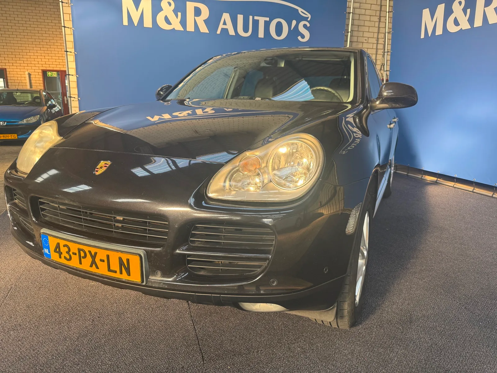 Porsche Cayenne (2005) — foto 1