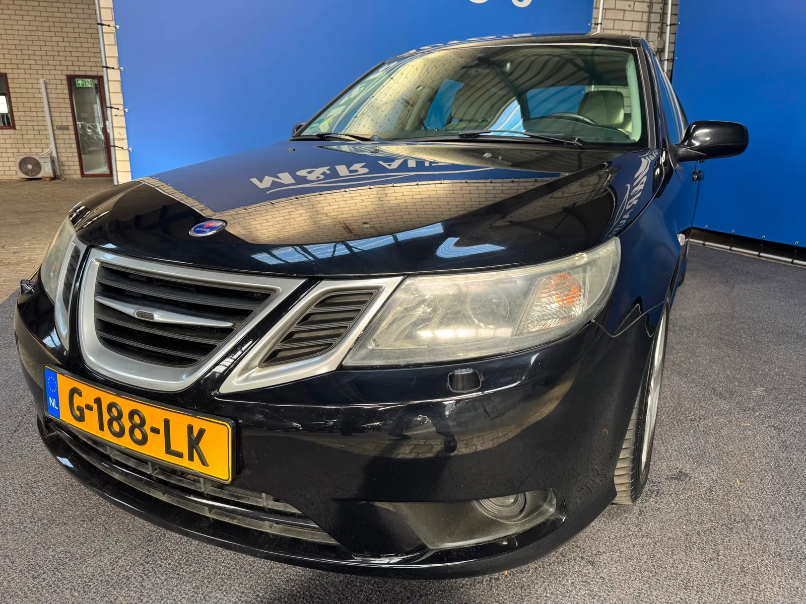 Saab 9-3 (2009) — foto 1
