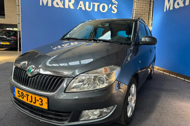 Škoda Fabia (2012)