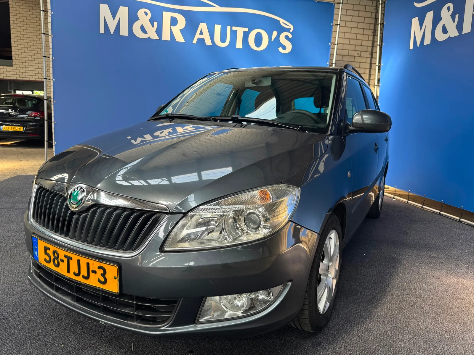 Škoda Fabia (2012) — foto 1