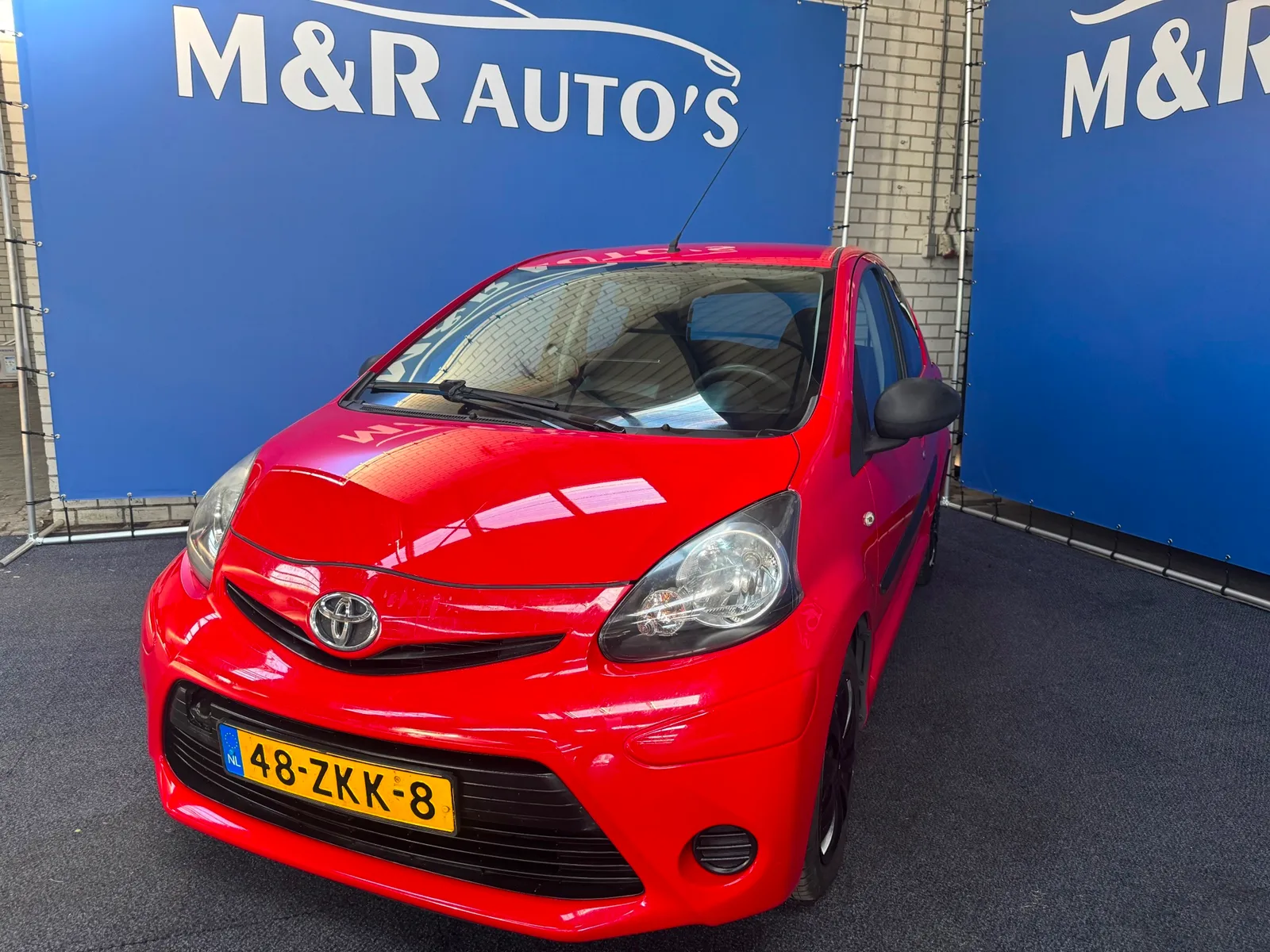 Toyota Aygo (2012) — foto 1