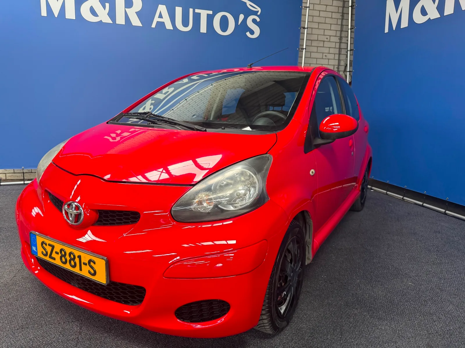 Toyota Aygo (2009) — foto 1