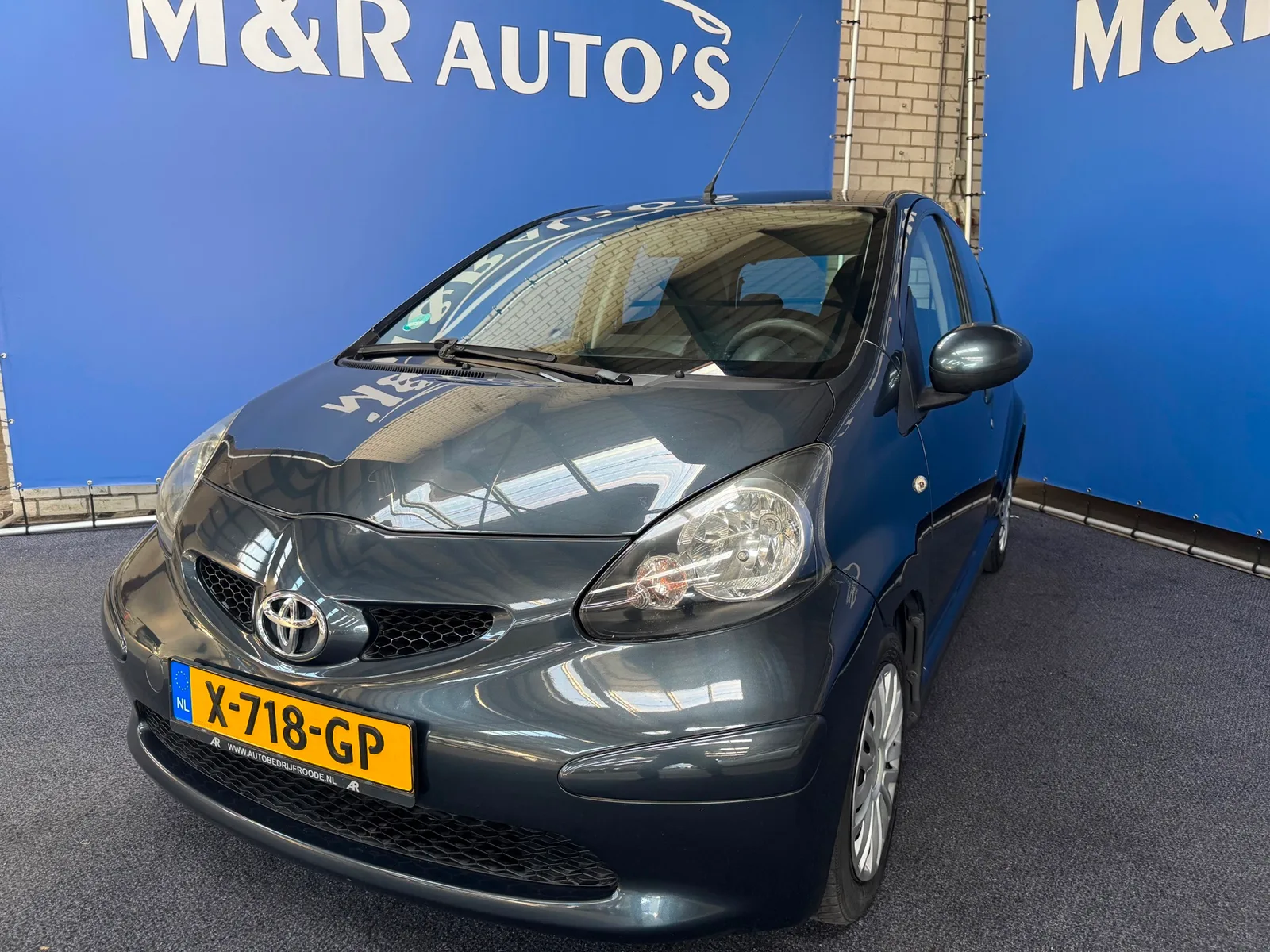 Toyota Aygo (2008) — foto 1