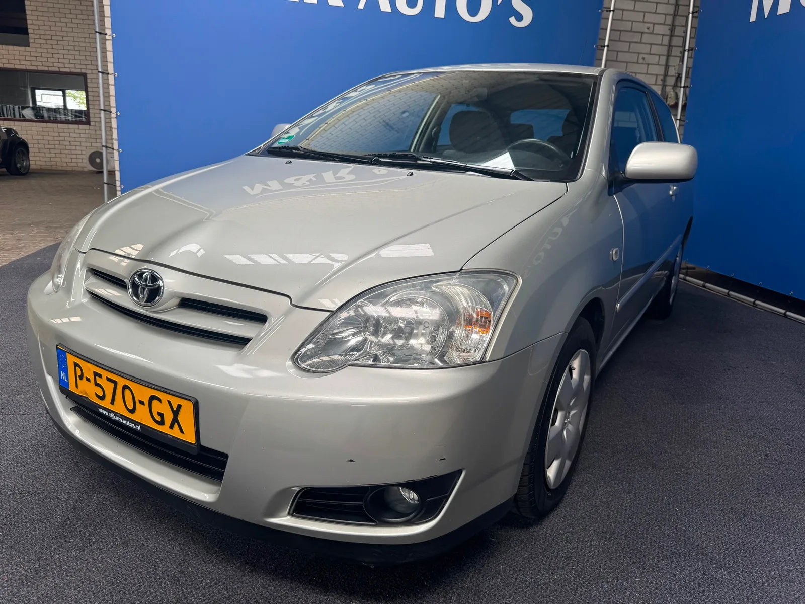 Toyota Corolla (2006) — foto 1
