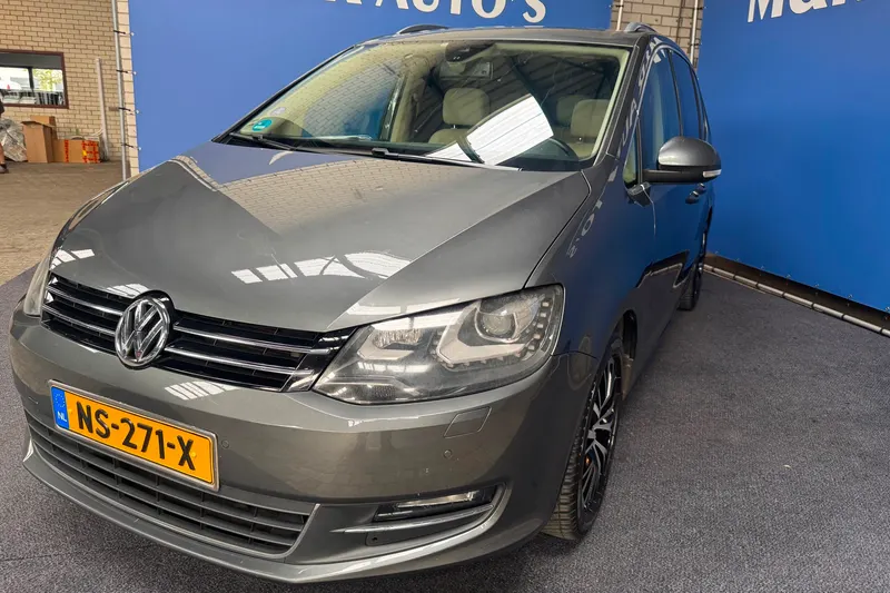 Volkswagen Sharan (2014)