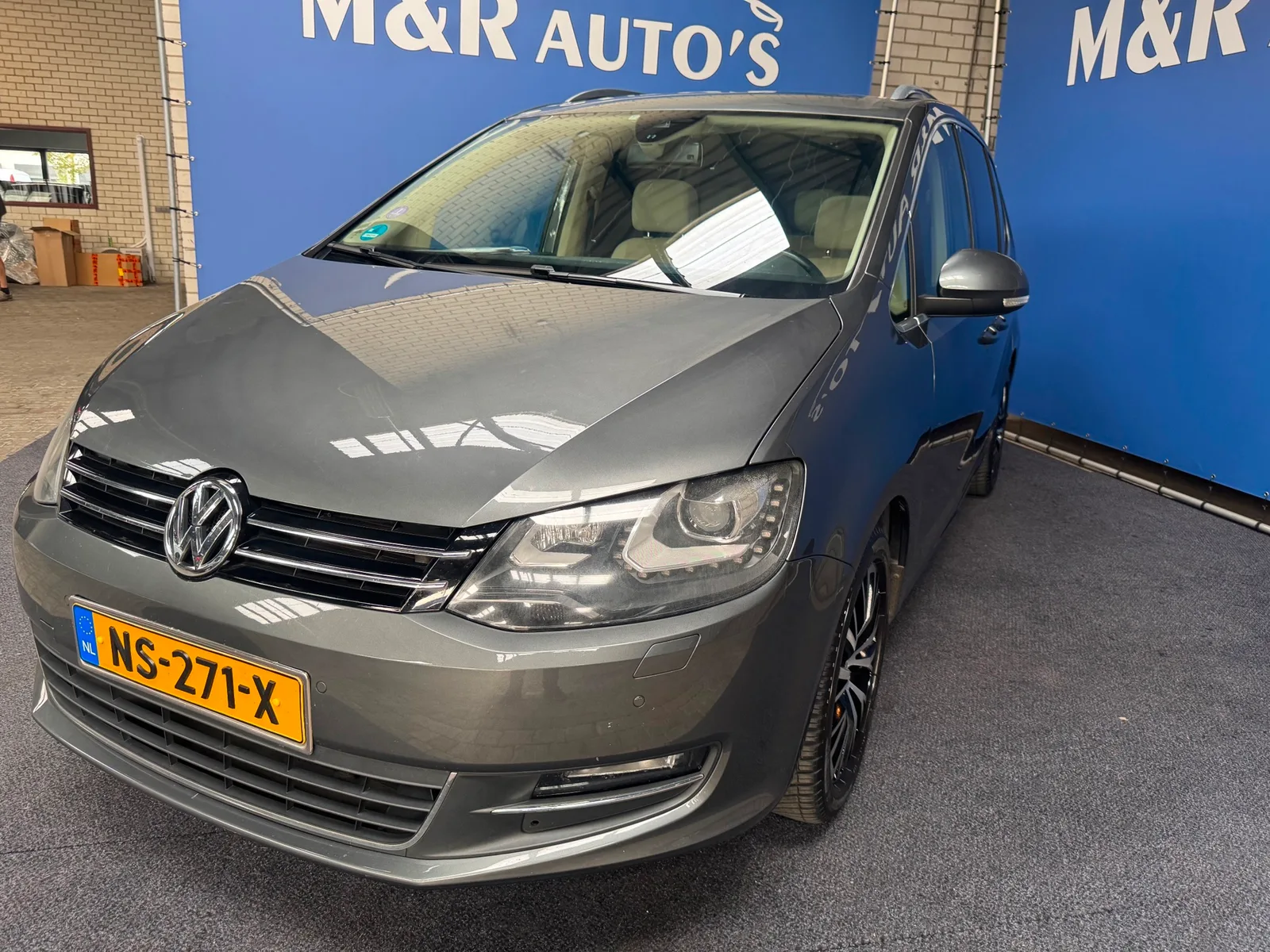 Volkswagen Sharan (2014) — foto 1