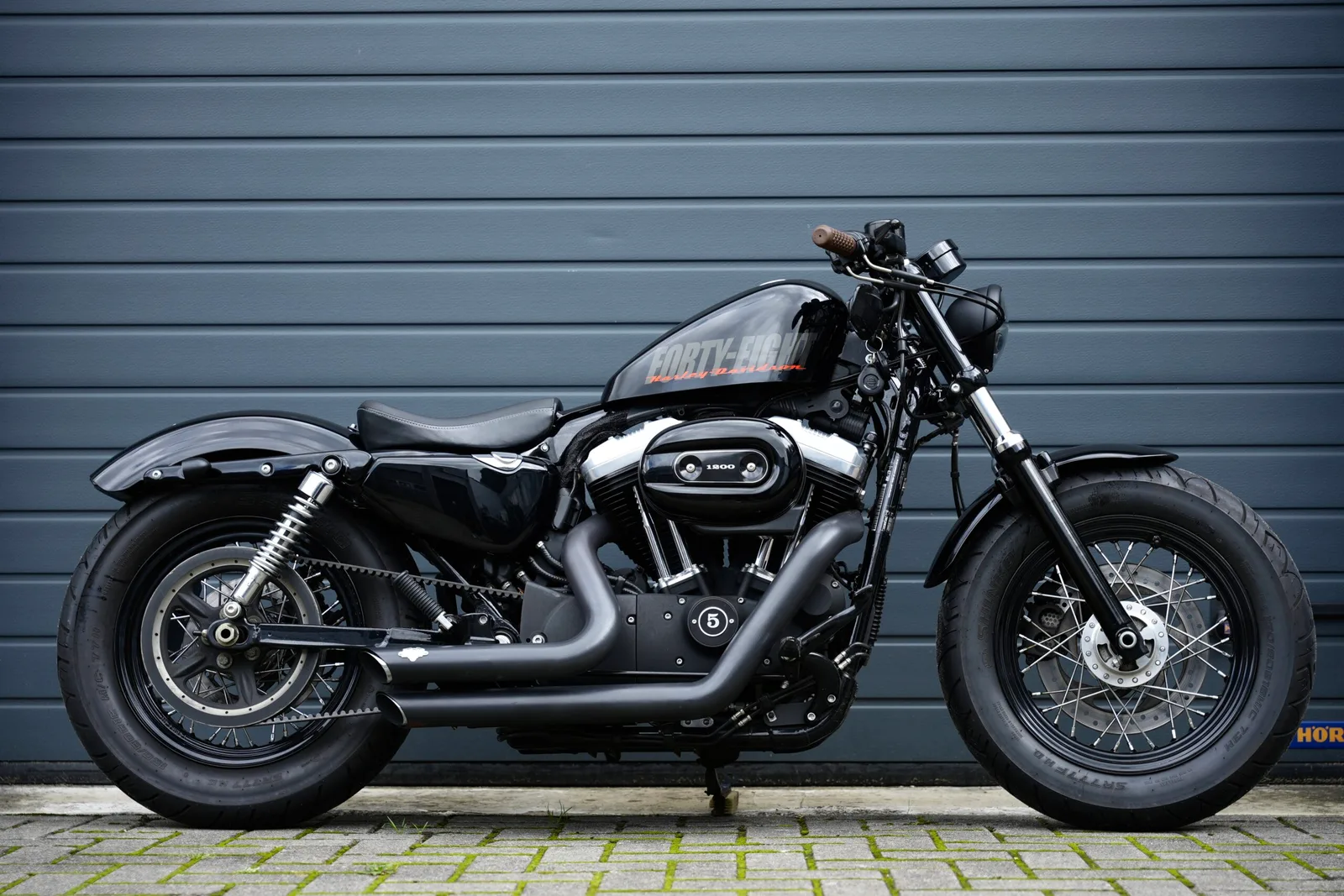 Harley-Davidson Forty-Eight 1200 (2014) — foto 1