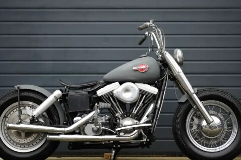 Harley-Davidson Dyna Evo Bobber (1998)