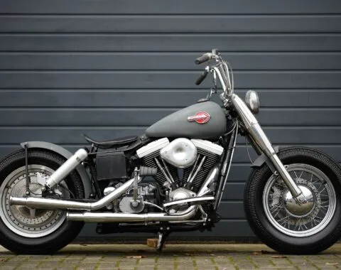 Harley-Davidson Dyna Evo Bobber (1998) — foto 1