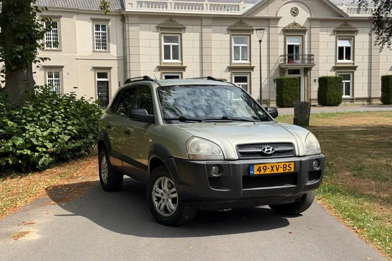 Hyundai Tucson (2007)